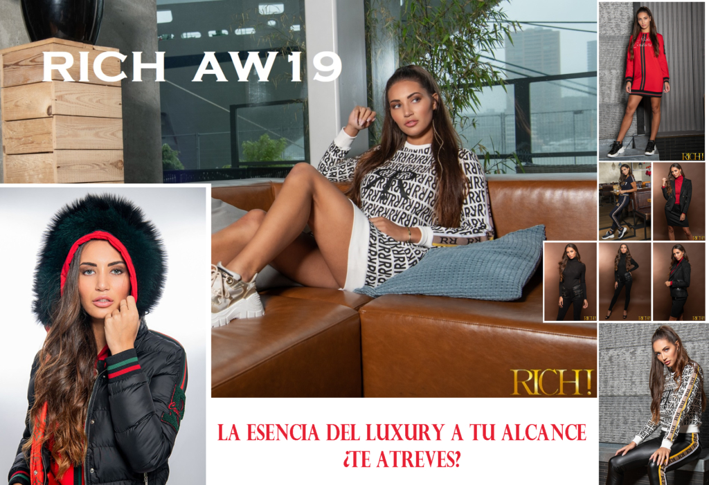 Coleccion RICH Otoño Invierno 2019