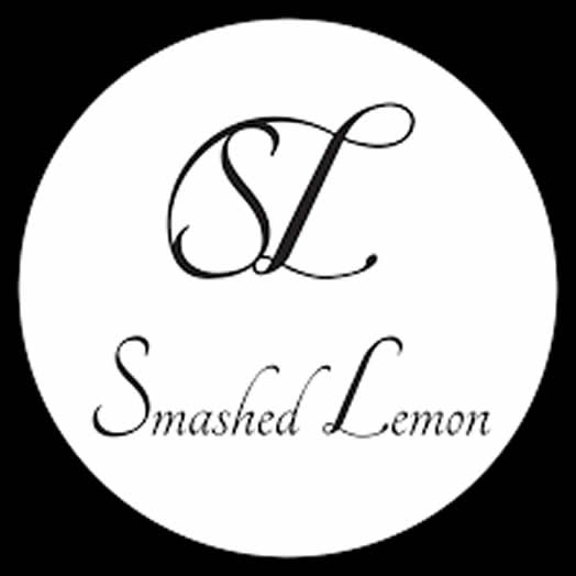 Logotipo B/N de Smashed Lemon